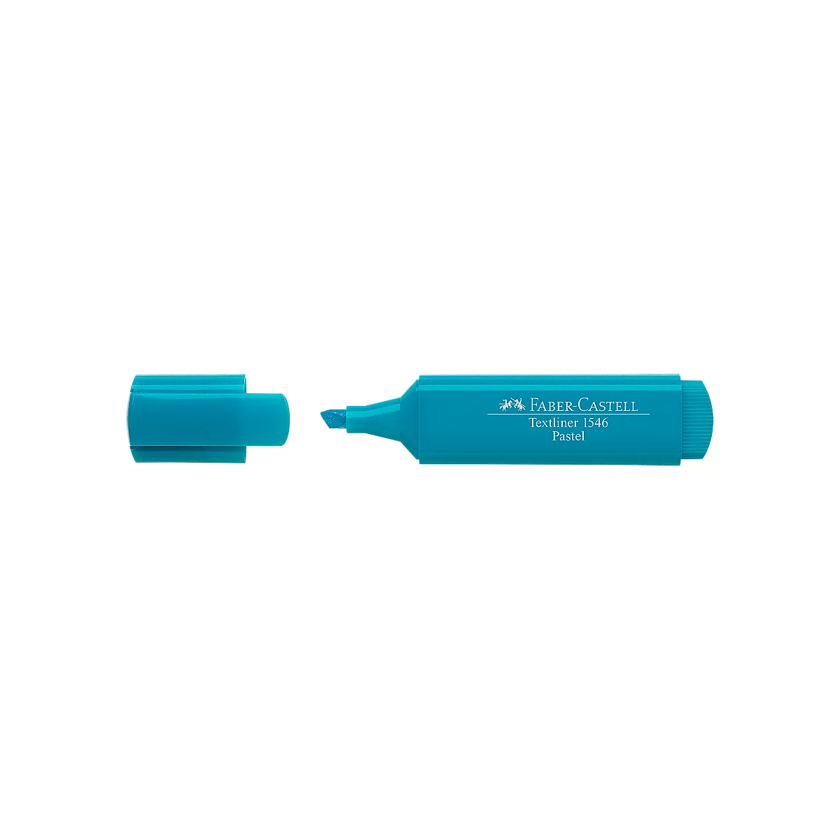 Markeerstift van FABER-CASTELL, turquoise, 10 stuks