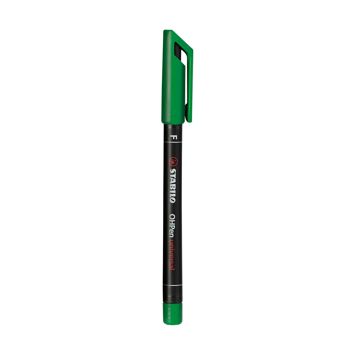 Marker OHPen universal STABILO® OHP, watervast, set van 4, fijnfijn