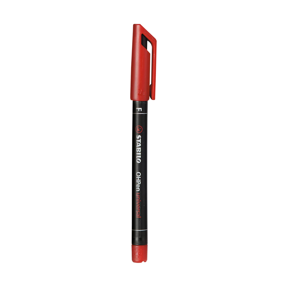 Marker OHPen universal STABILO® OHP, watervast, set van 4
