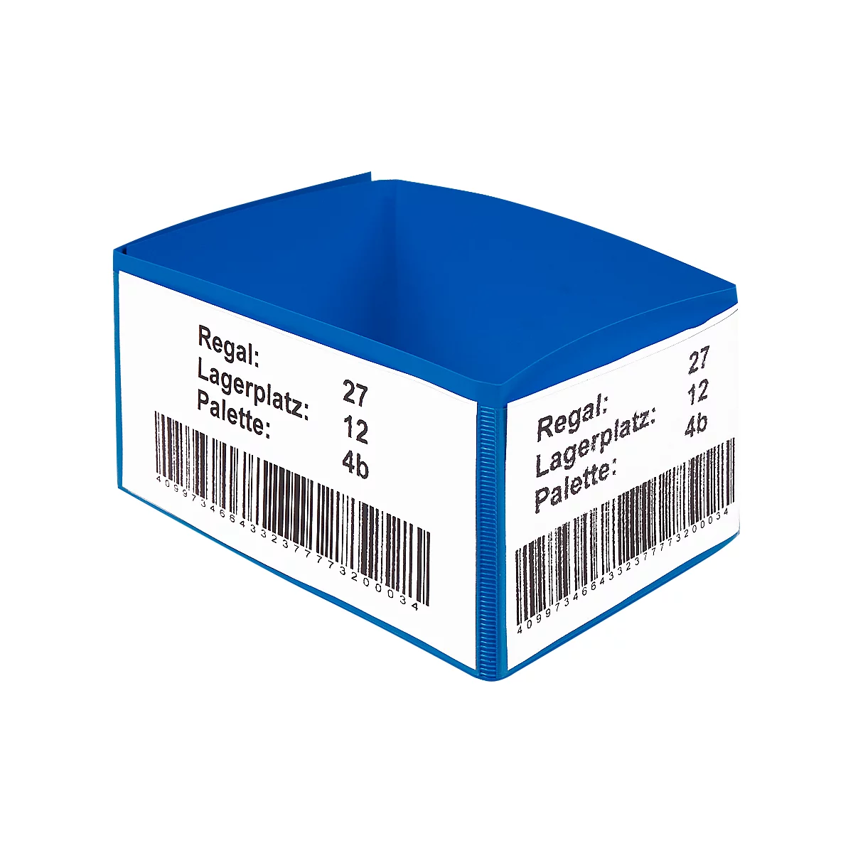 Markeringshoezen voor palletvoeten, 10 stuks