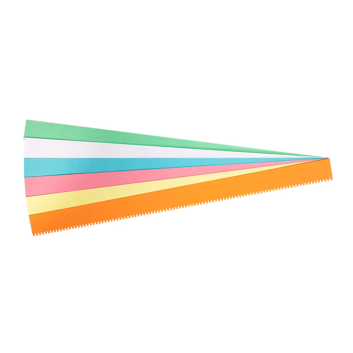 Markeringsstrips karton, roze