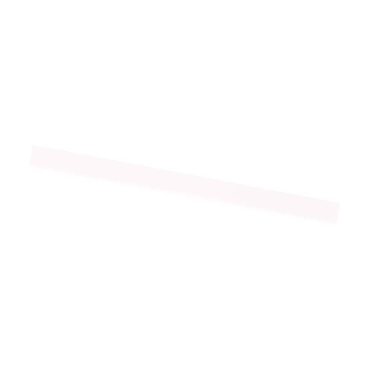 Markeringsstrips karton, wit
