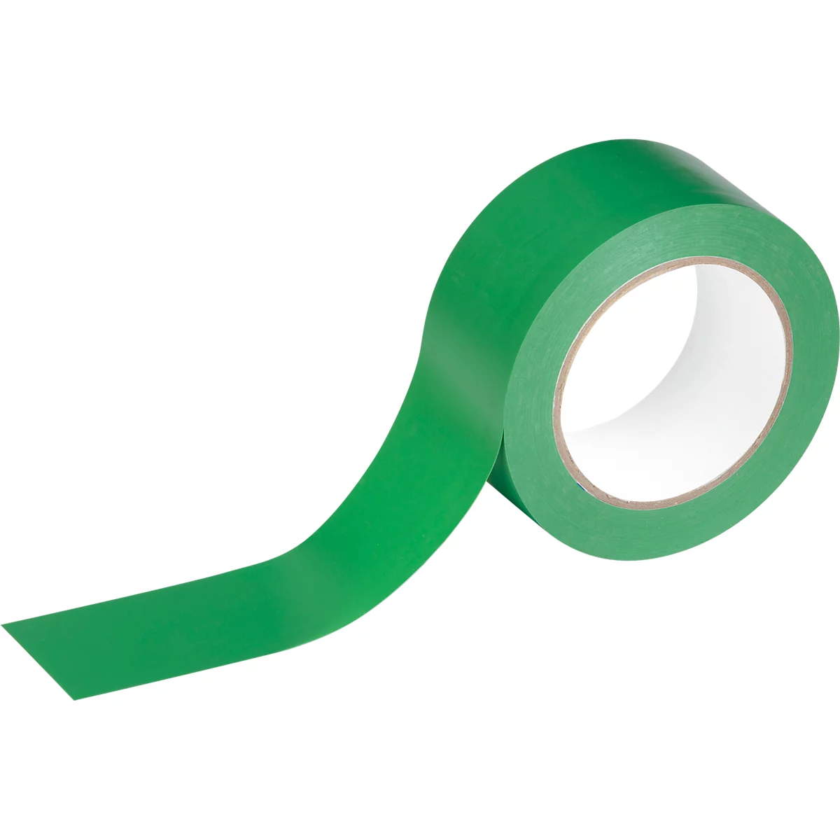 Markeringstape DURALINE BASIC - zacht PVC - 50 mm x 33 m - binnen gebruik - zelfklevend - verwijderbaar - groen