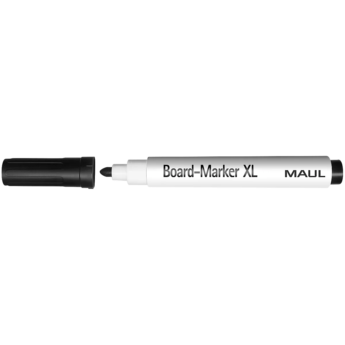 Marqueur pour tableau blanc MAUL, pointe XL, noir, lot de 4