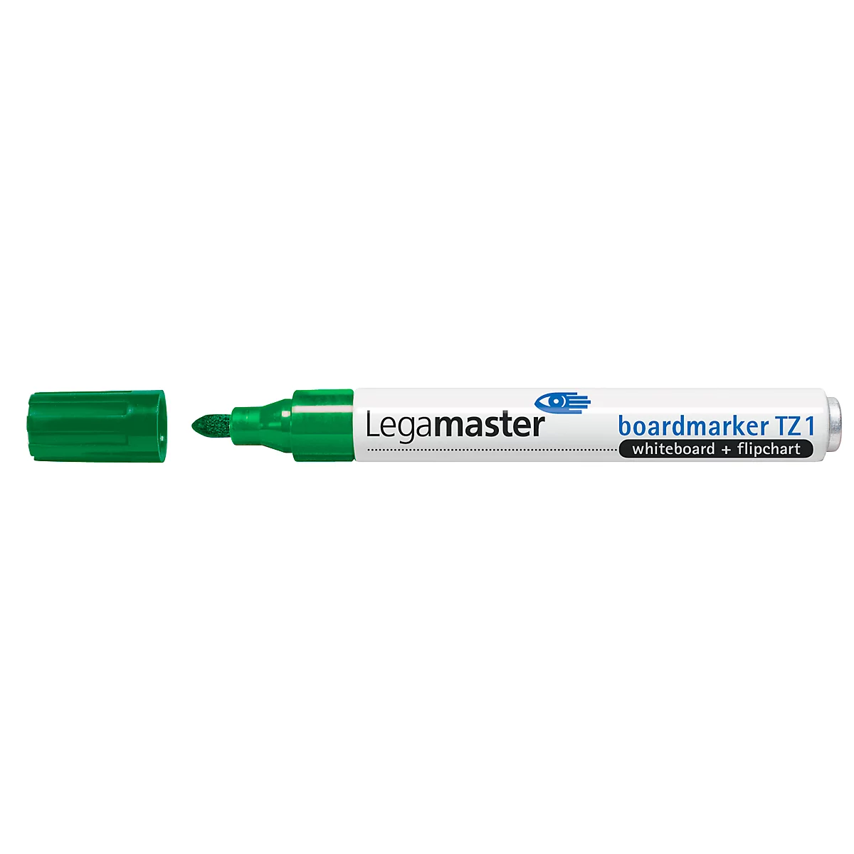 Marqueurs à whiteboard TZ1, pour flipcharts et whiteboards, vert 10 p.