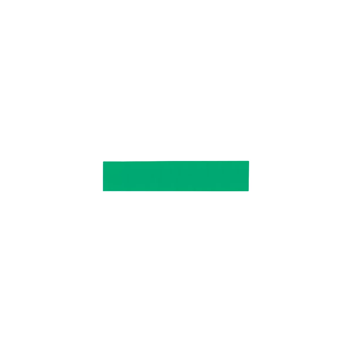 Marqueurs signalétiques, vert
