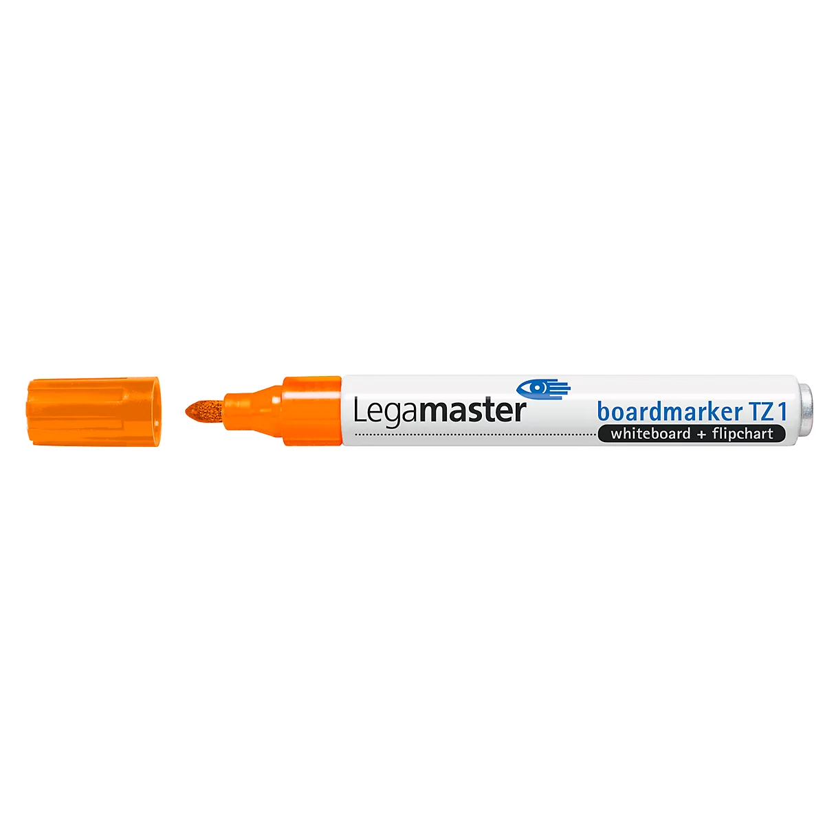 Marqueurs TZ1 Legamaster - pour flipchart et tableau blanc - orange - 10 p.