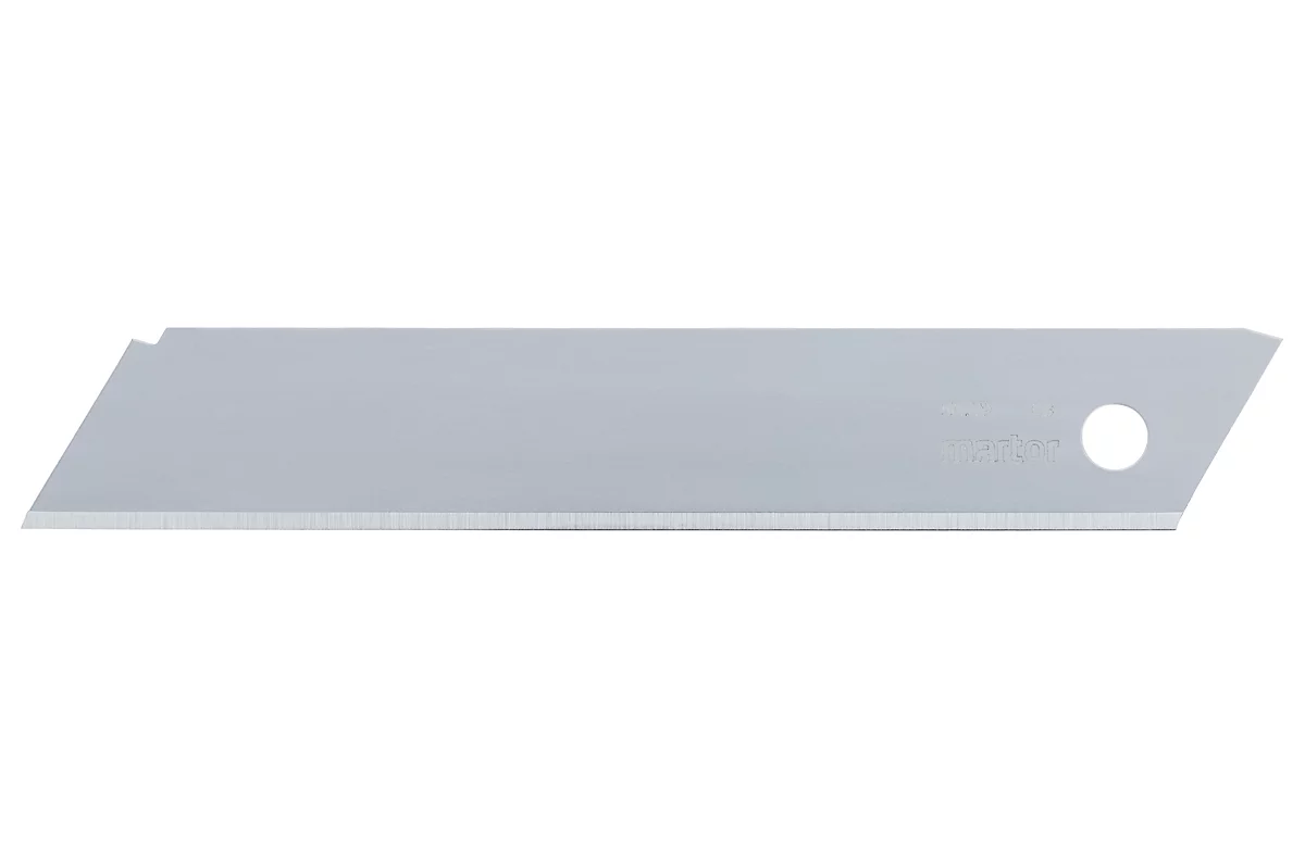MARTOR Cuchilla de poliestireno 79, 10 piezas, L 109,5 x A 17,9 mm, acero, espesor del material 0,5 mm