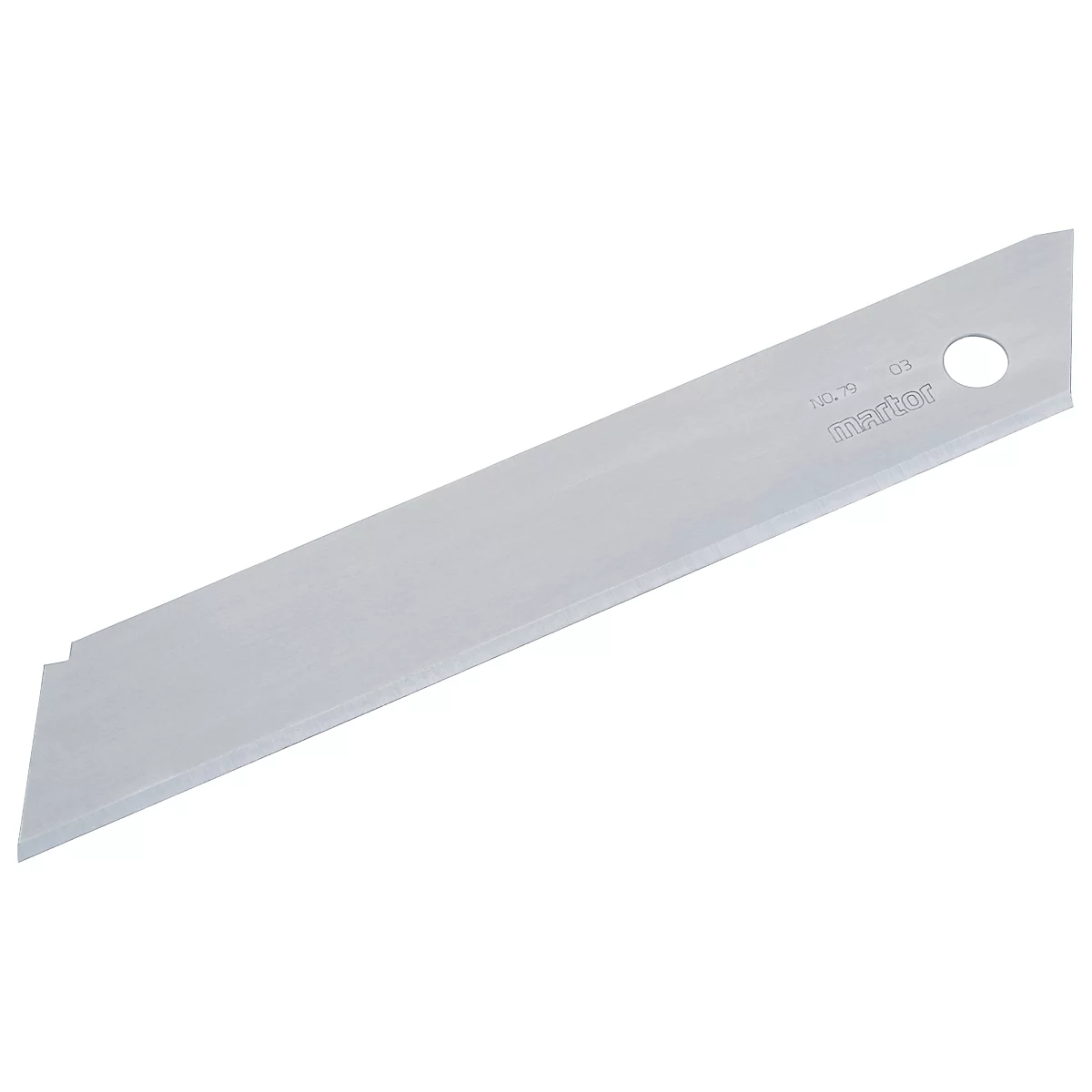 MARTOR mes 79, styropor, L 109,5 x B 17,9 mm, 10 stuks