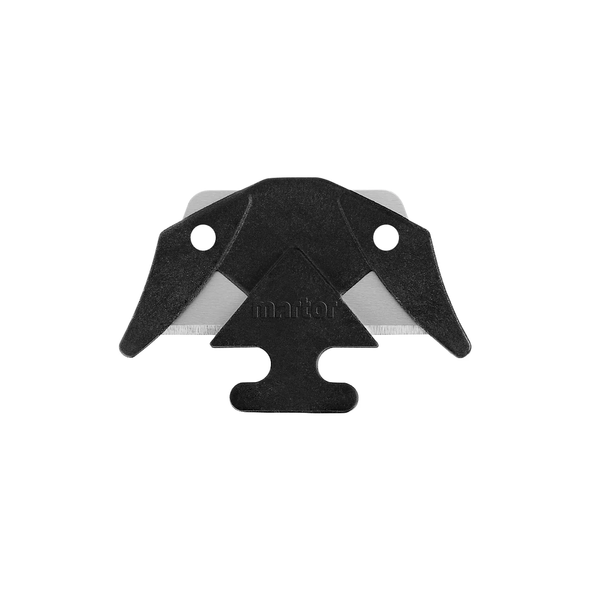 MARTOR SECUMAX 350 Sicherheitsmesser, Schnitttiefe 6 mm, verdeckte liegende Klinge