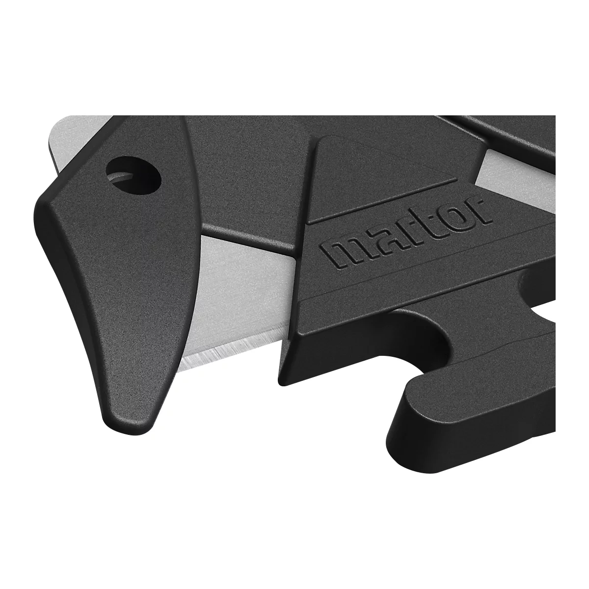 MARTOR SECUMAX 350 Sicherheitsmesser, Schnitttiefe 6 mm, verdeckte liegende Klinge