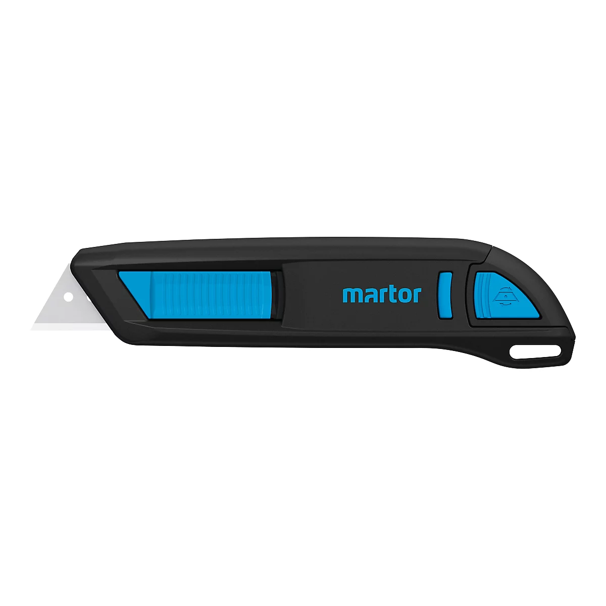 MARTOR SECUNORM 300 veiligheidsmes, snijdiepte 19 mm, anti-slip Soft Grip, trapeziumblad