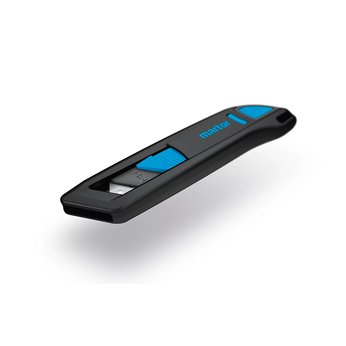 MARTOR SECUNORM 300 veiligheidsmes, snijdiepte 19 mm, anti-slip Soft Grip, trapeziumblad