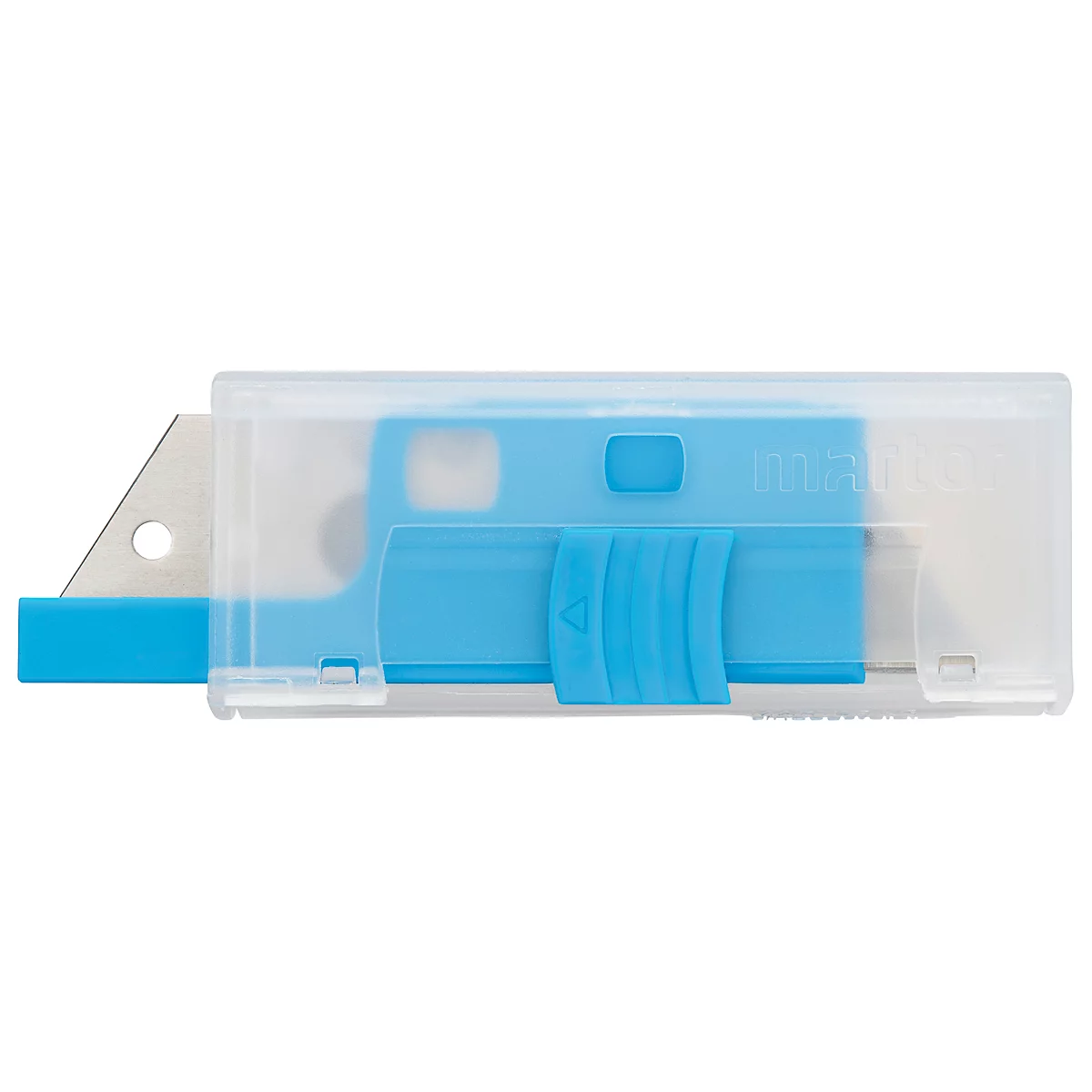MARTOR trapeziumblad 5232, staal, L 53 x B 19 mm, 10 stuks