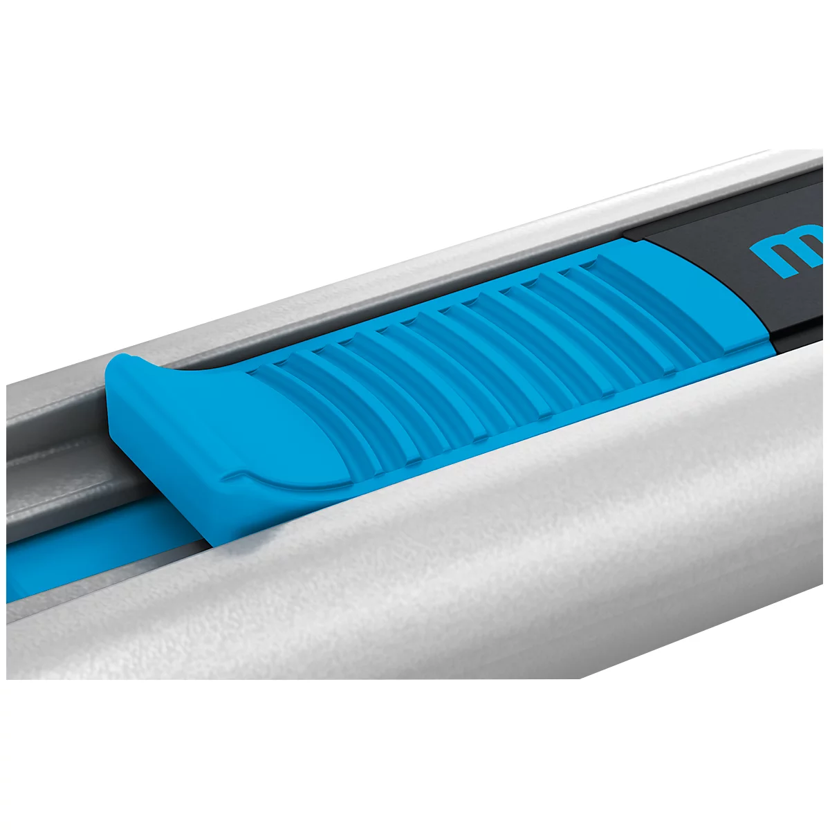Martor veiligheidsmes SECUNORM 540, automatisch teruglopend mes, L 143 x B 17 x H 31 mm, 36 mm snijdiepte