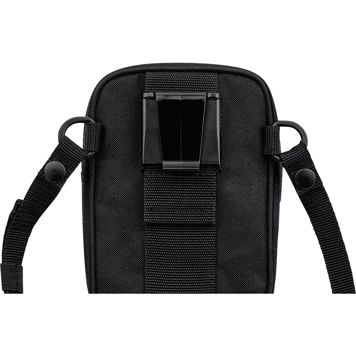 Martor XXL heuptas, 2 vakken, met messenslot, 3 draagmogelijkheden, L 180 x B 130 mm, nylon, zwart