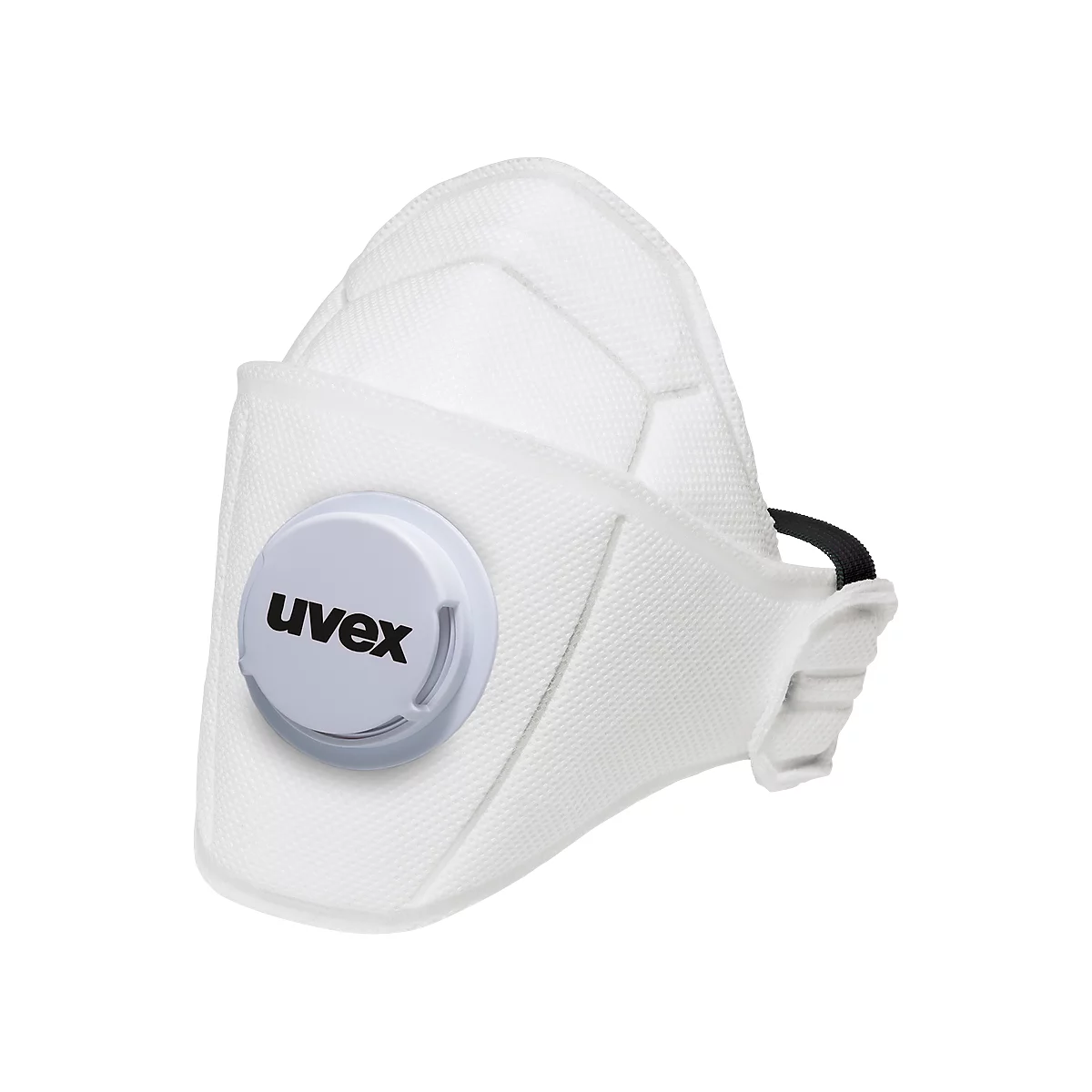 Máscara de protección respiratoria Uvex silv-Air 5310 premium, FFP3 NR D, máscara plegable con válvula de exhalación, 15 piezas