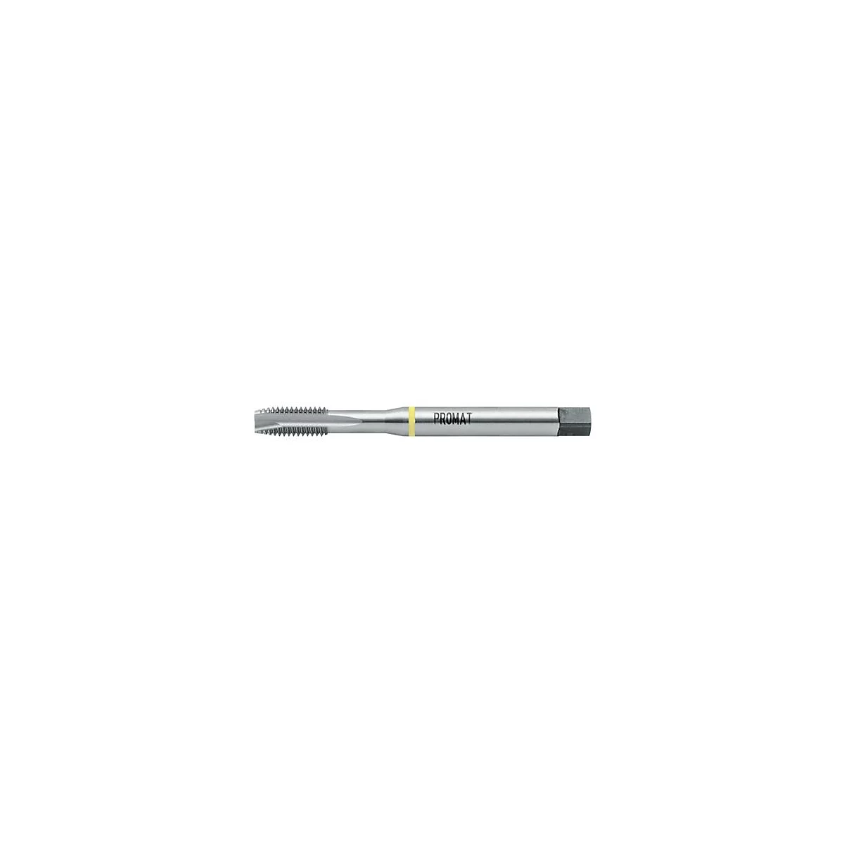 Maschinengewindebohrer DIN 371B AL M5x0,8mm HSS-Co 6H PROMAT