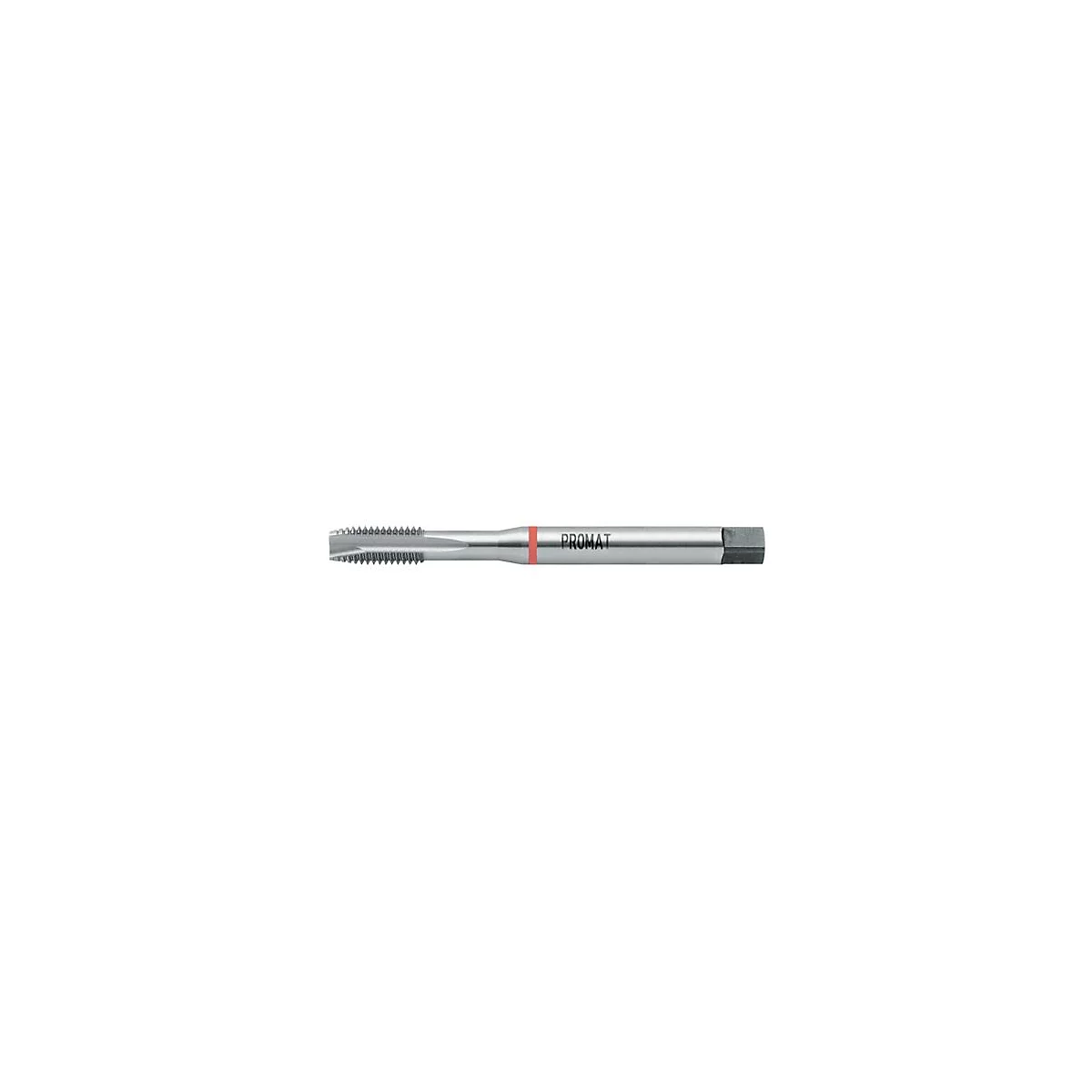 Maschinengewindebohrer DIN 371B H M3x0,5mm HSS-Co 6H PROMAT