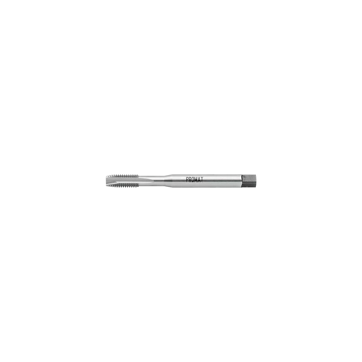 Maschinengewindebohrer DIN 371B M10x1,5mm HSS-Co 6H PROMAT