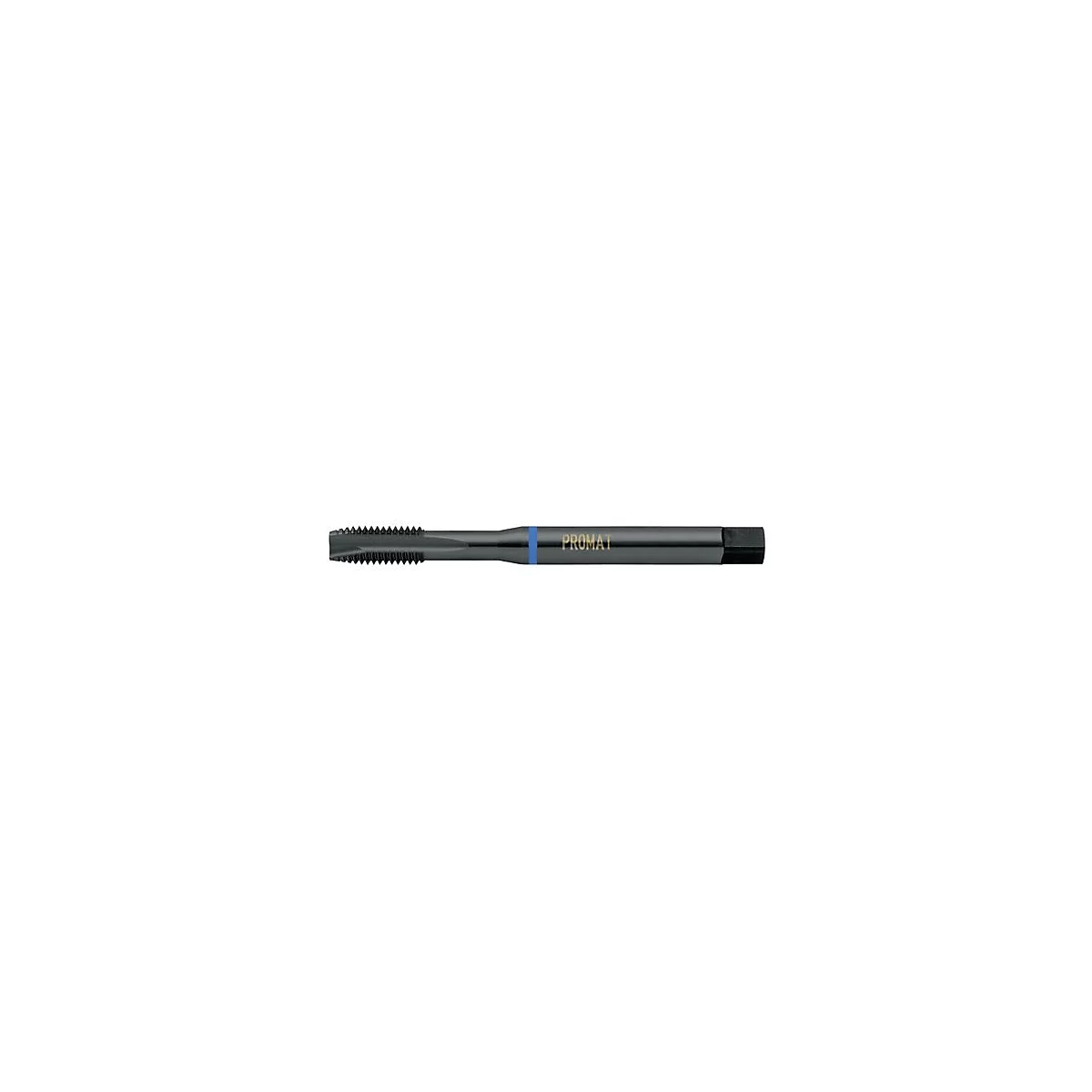 Maschinengewindebohrer DIN 371B VA M3x0,5mm HSS-Co nitr.u.vapor.6H