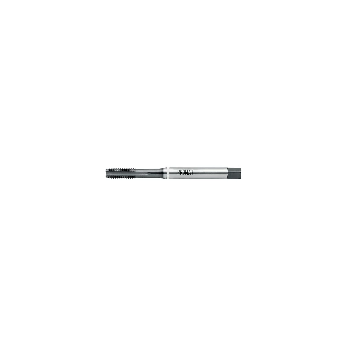 Maschinengewindebohrer DIN 371C GG M3x0,5mm HSS-Co TiCN 6HX PROMAT