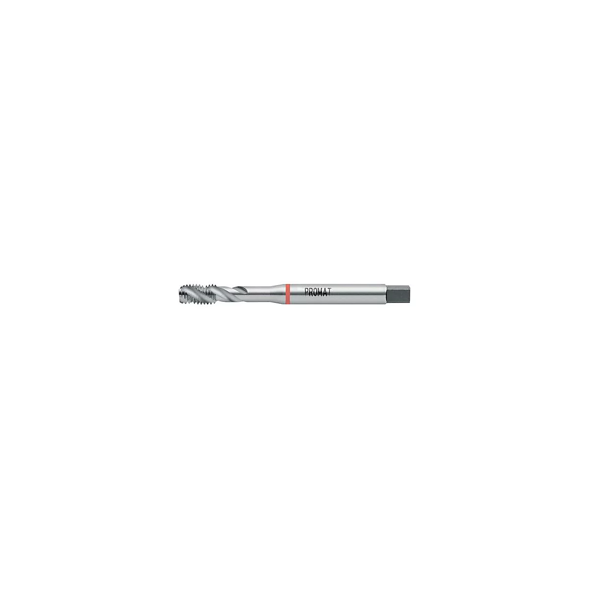 Maschinengewindebohrer DIN 371C H M3x0,5mm HSS-Co 6H PROMAT