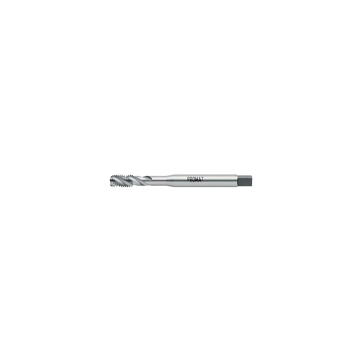 Maschinengewindebohrer DIN 371C M4x0,7mm HSS-Co 6H PROMAT