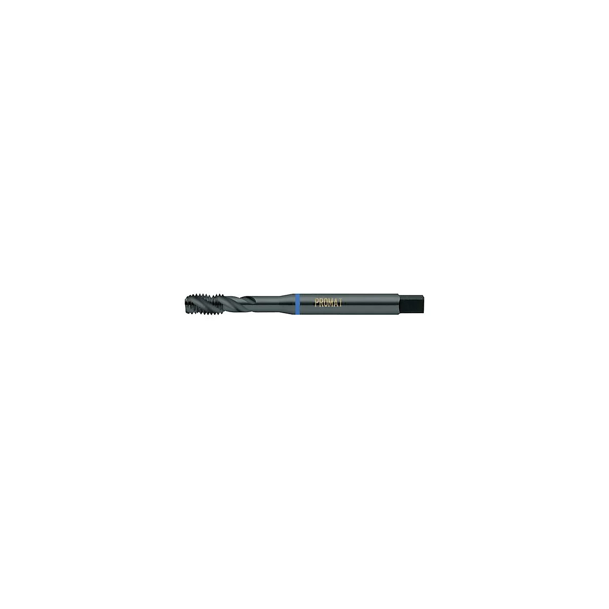Maschinengewindebohrer DIN 371C VA M8x1,25mm HSS-Co nitr.u.vapor.6H
