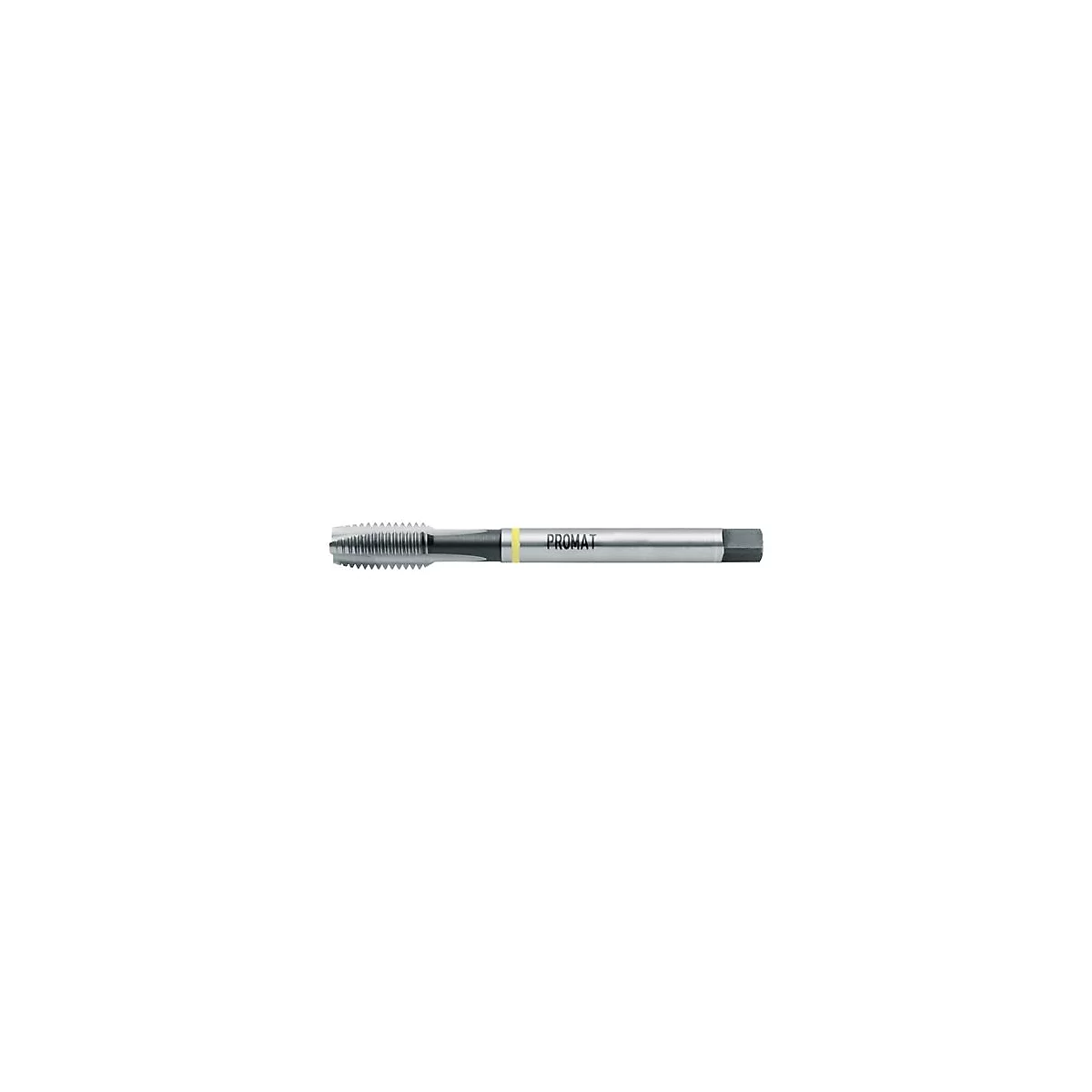 Maschinengewindebohrer DIN 376B AL M16x2mm HSS-Co 6H PROMAT