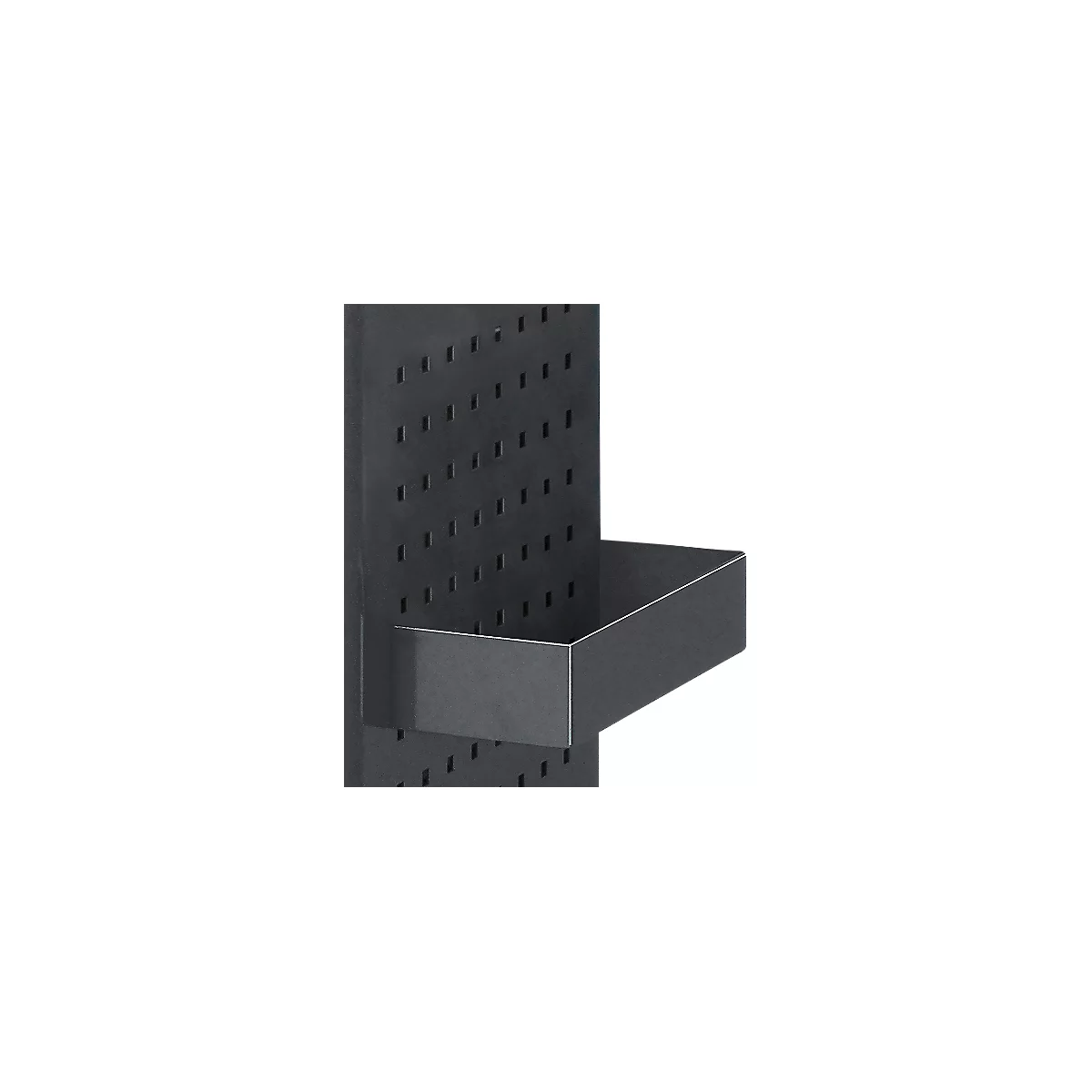 Materiaalbakje voor geperforeerd paneelsysteem, B 300 x D 125 x H 65 mm