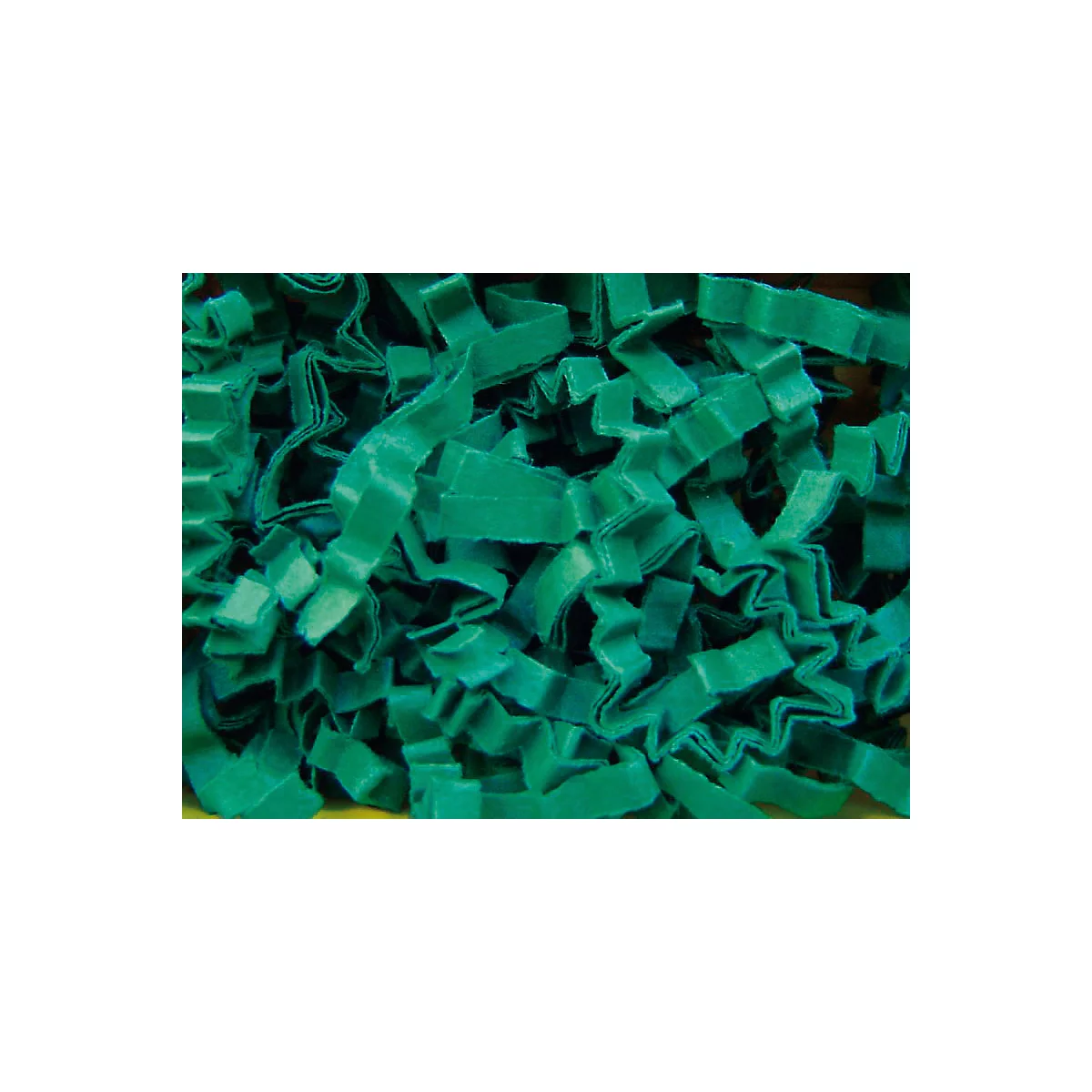 Material de relleno decorativo SizzlePak, verde