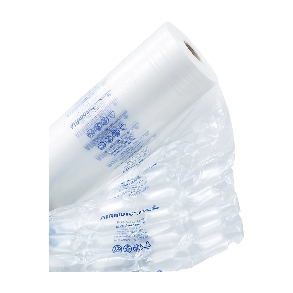 Matten luchtkussenfolie AIRmove® Cushion M, 350 m lang, B 400 x 250 mm, 2 stuks