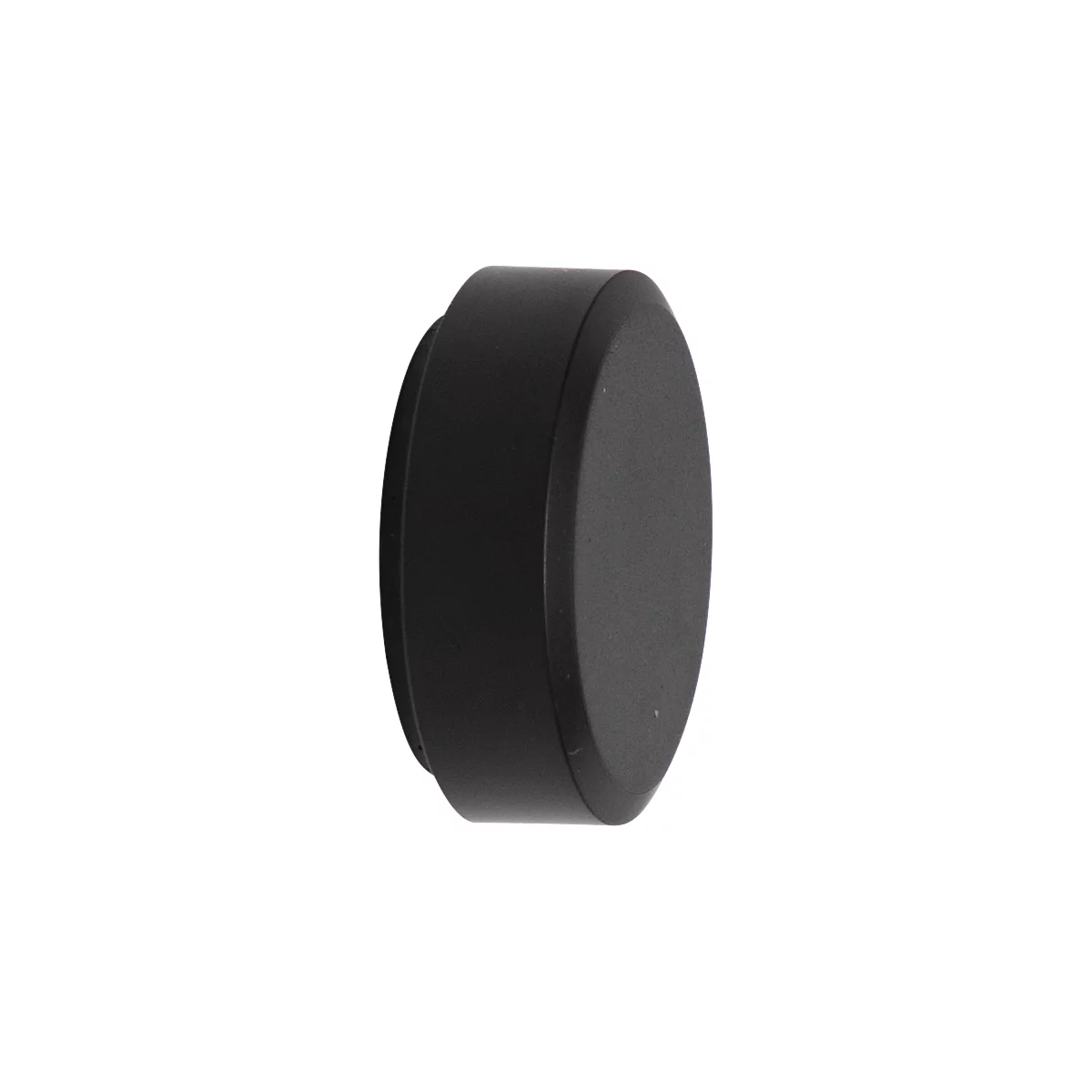 MAUL aimant MAULpro Recycling, rond, avec bord à facettes, force d'adhérence jusqu'à 0,6 kg, Ø 29 mm, 85 % plastique recyclé laqué, noir, 20 pièces