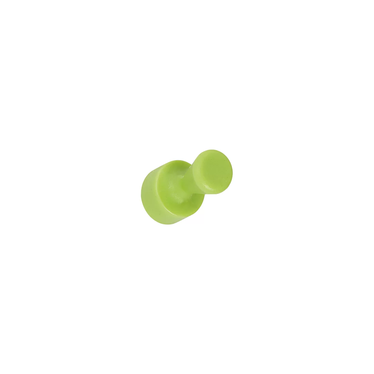 MAUL aimants coniques en néodyme, 10 pièces, force de maintien 1,5 kg, ø 12 x 16 mm, capuchon en plastique trié par couleur