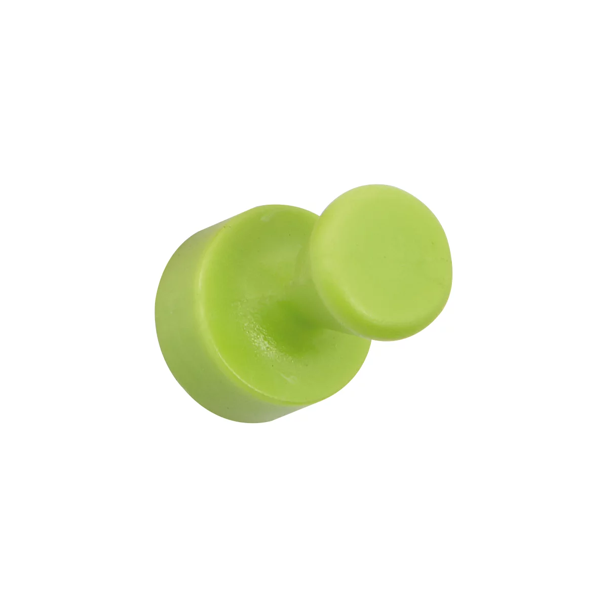 MAUL aimants coniques en néodyme, 10 pièces, force de maintien 1,5 kg, ø 12 x 16 mm, capuchon en plastique trié par couleur