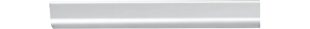 Maul Klemmleiste Aluminium B 4,0 cm x L 30,5 cm Klemmweite 1 cm