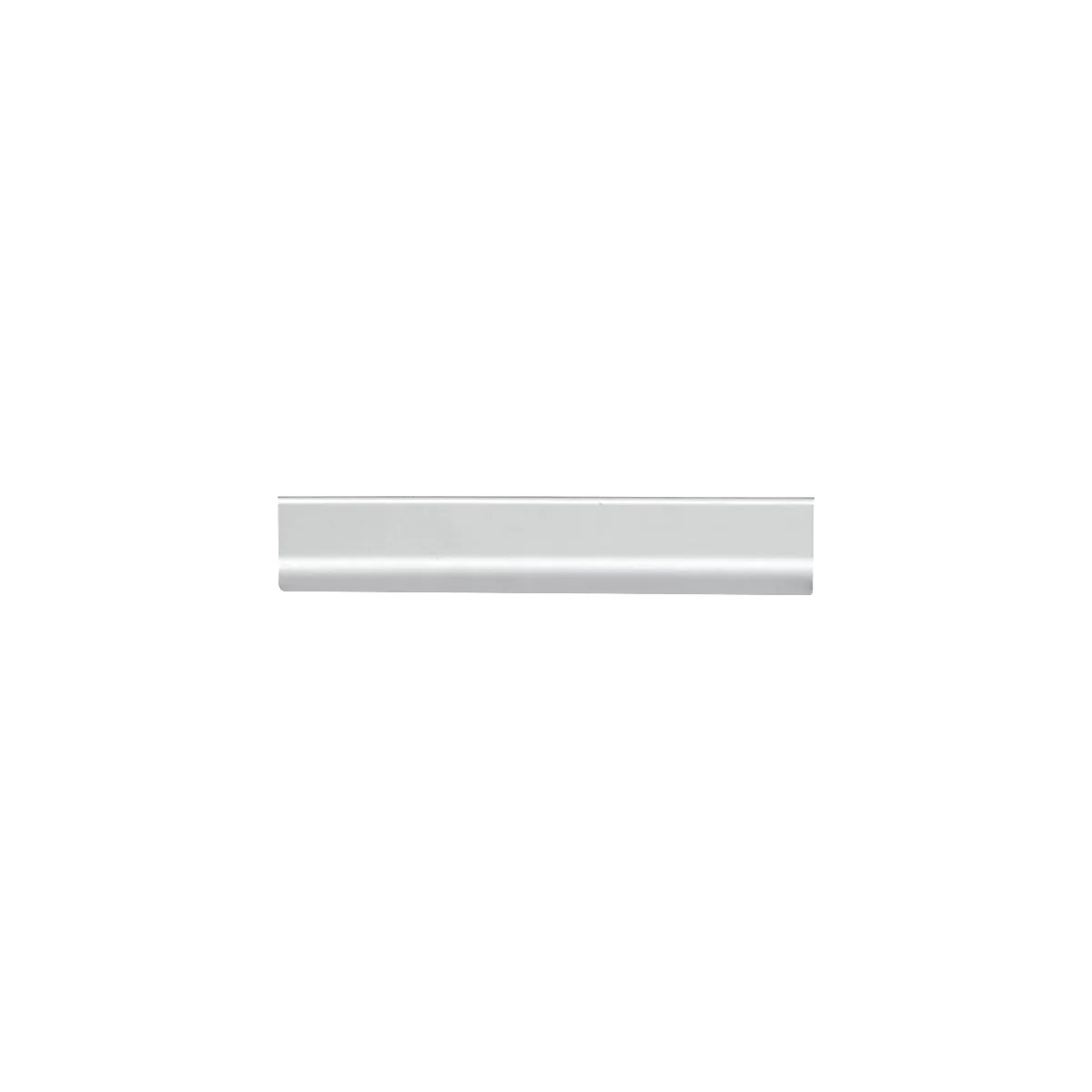 MAUL aluminium klemstrip, aluminium, 218 mm