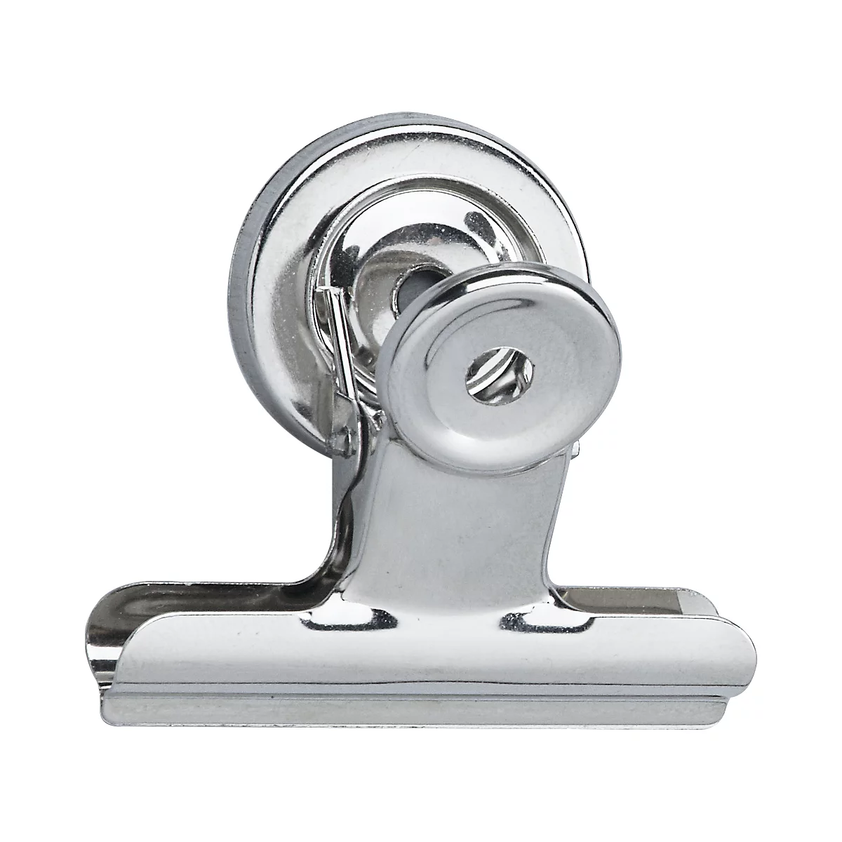 MAUL briefklemmer met magneet, 40 mm, set van 2