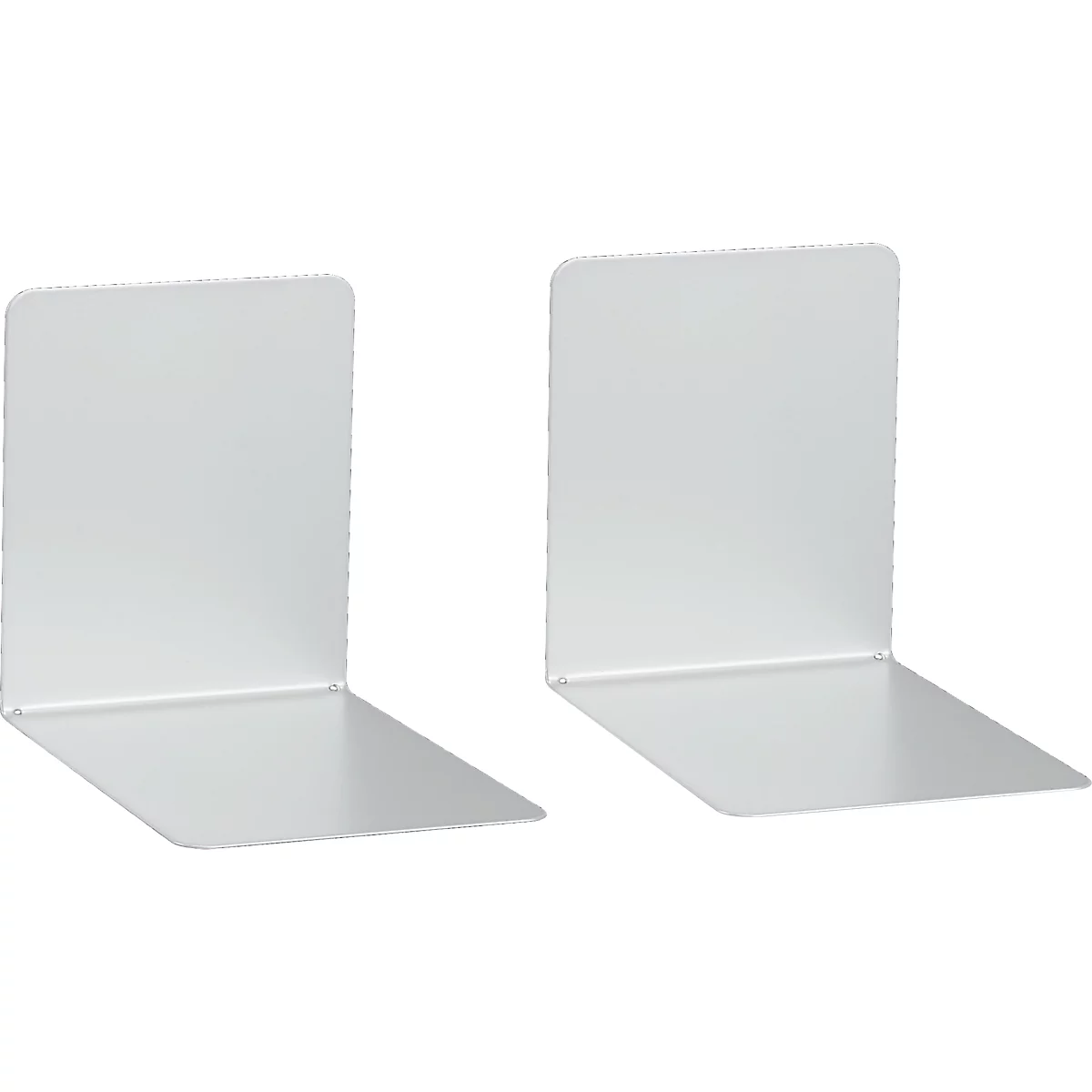 MAUL Buchstützen, silber
