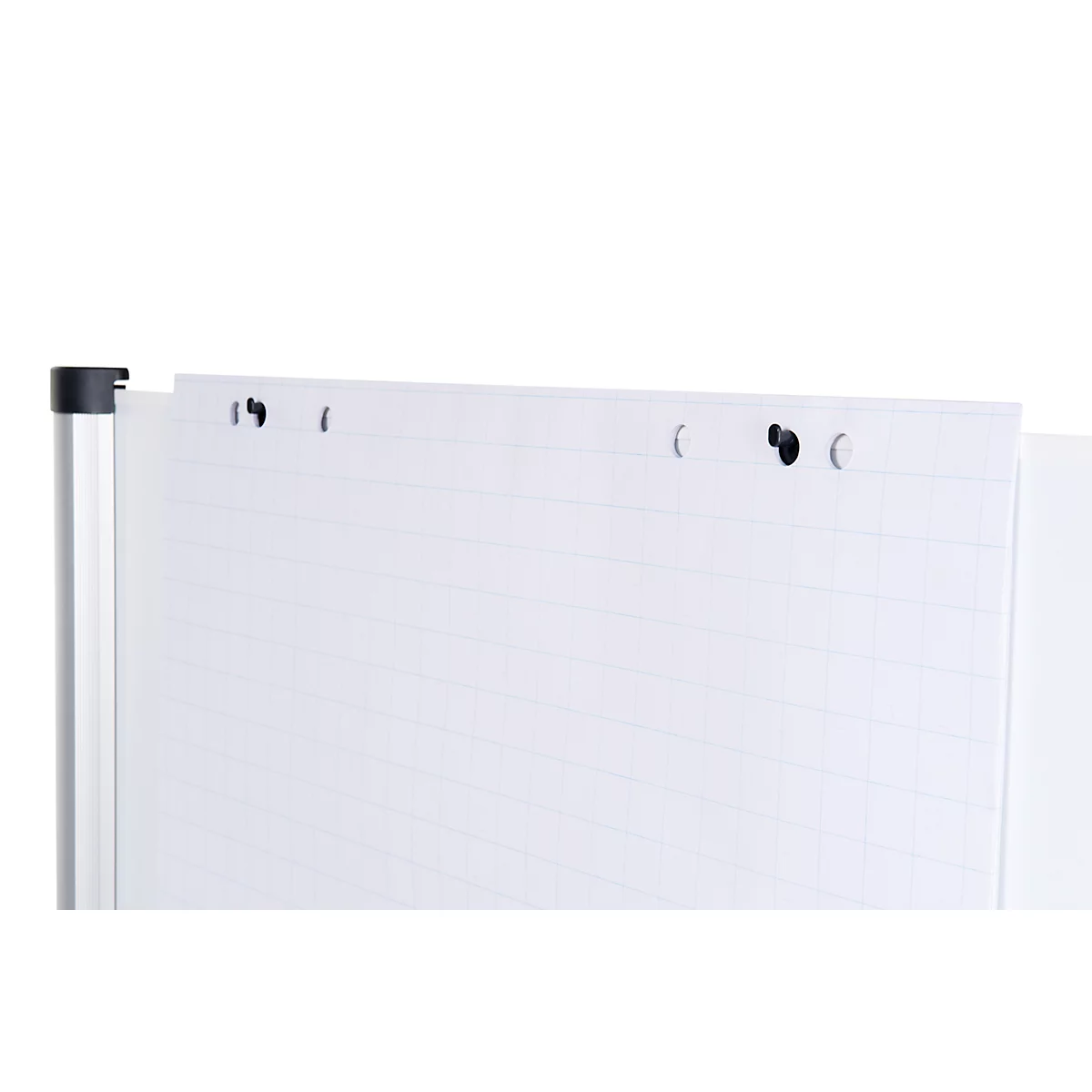 MAUL Flipchart solid, Rundfuß flip2use