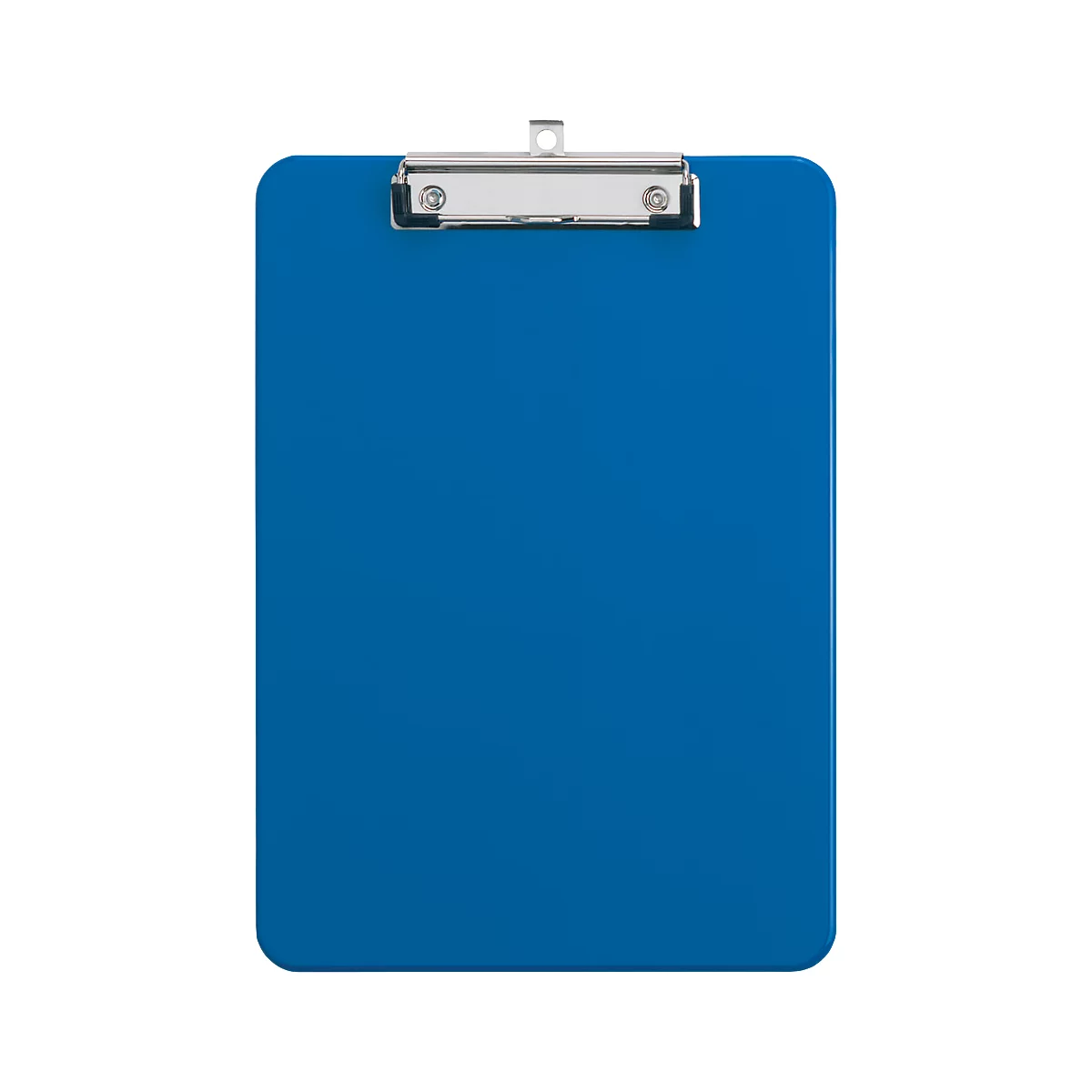MAUL klembord, A4, kunststof, met ophangoog, blauw