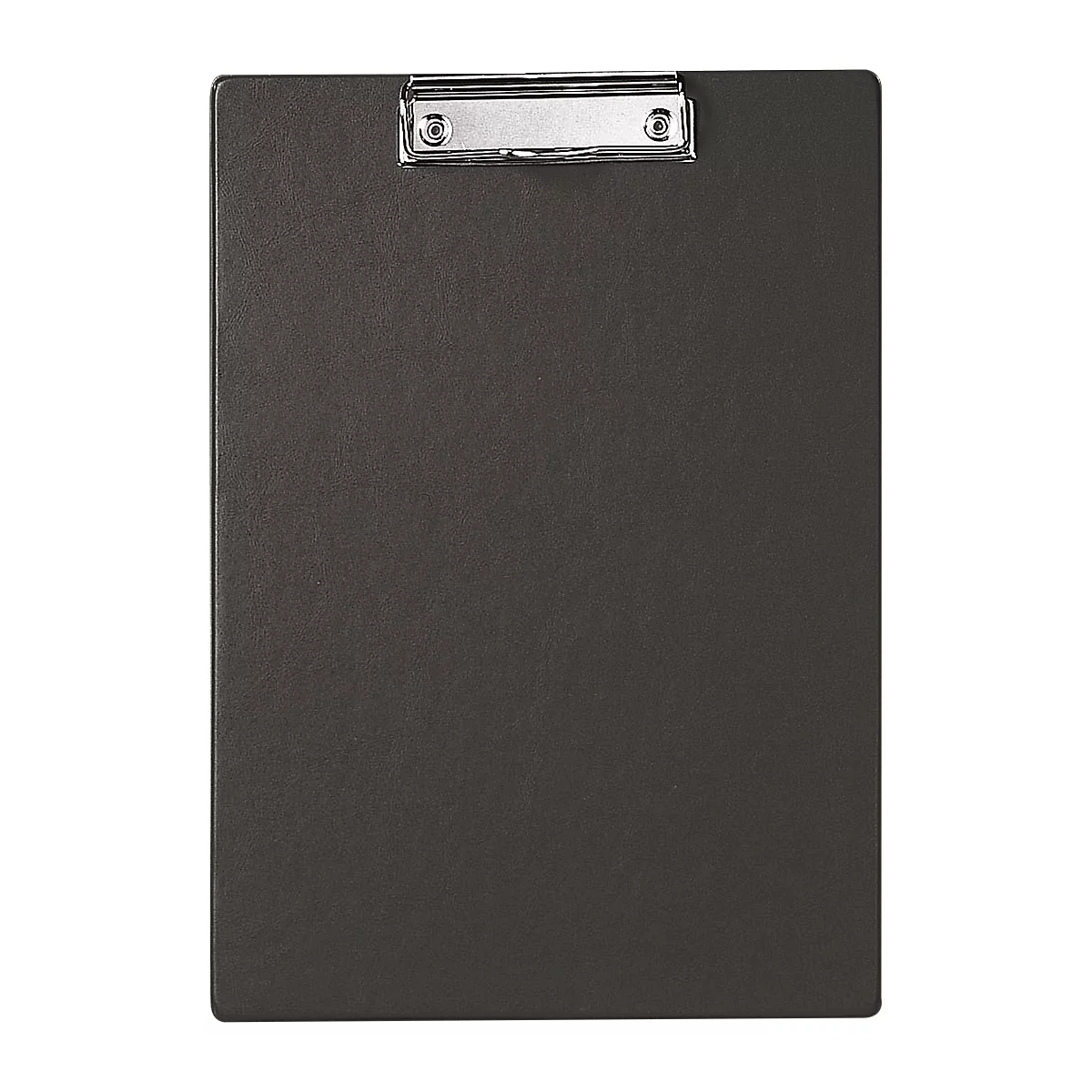 MAUL klembord - met PVC folie - A4 - met ophangoog - zwart
