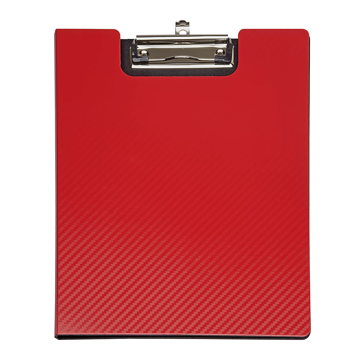 MAUL klemmap flexx, A4, met klembeugel, rood
