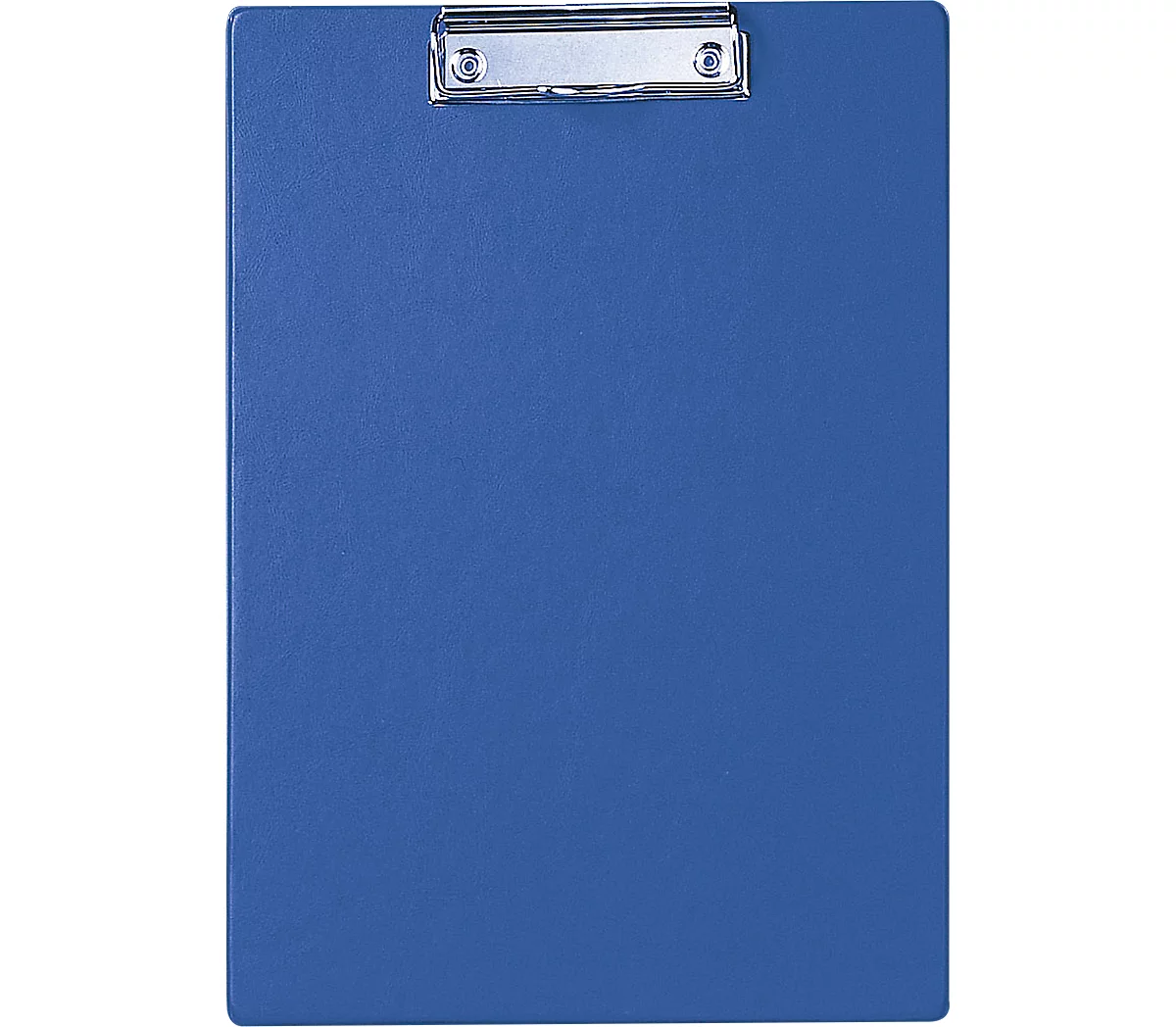 MAUL Klemmbrett mit Folienüberzug, DIN A4, mit Aufhängeöse, 319 x 229 x 13 mm, blau