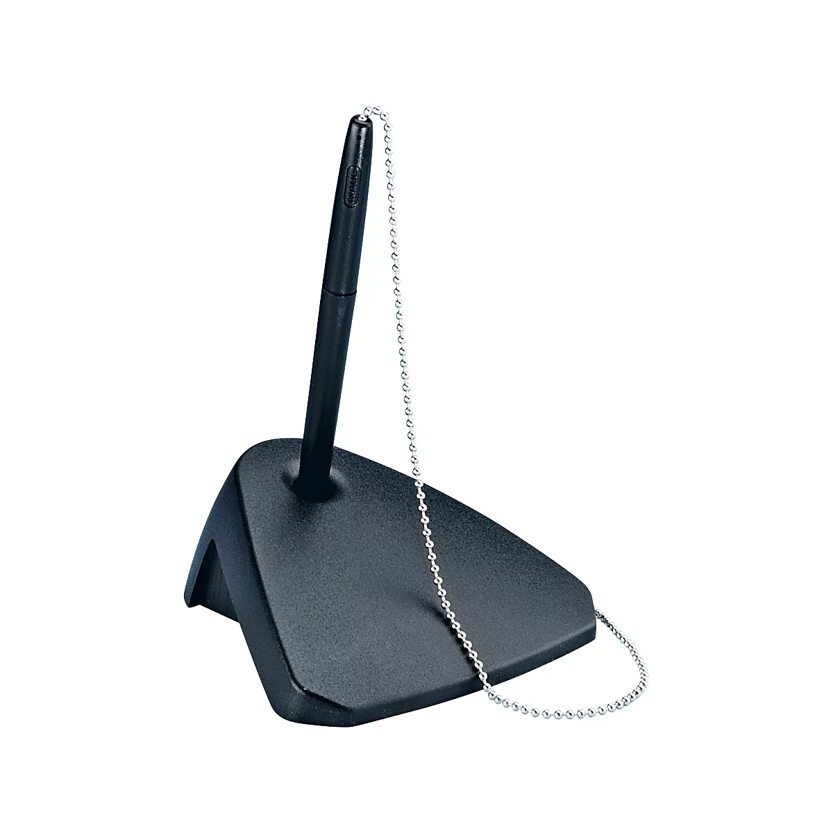 Maul Kugelschreiberständer Modern, Länge 40 cm, modernes Design, schwarz
