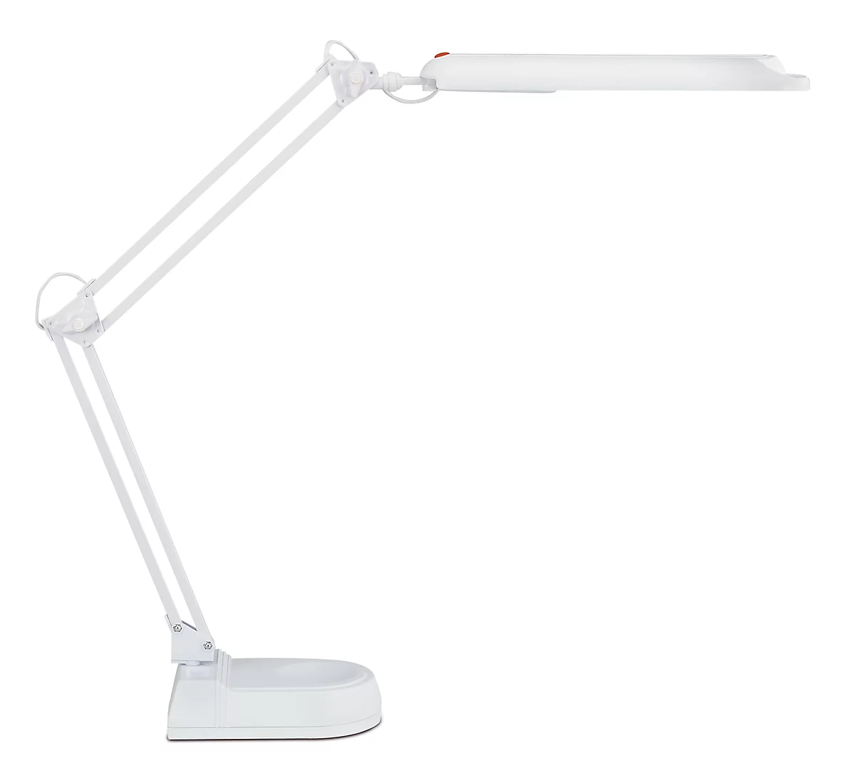 MAUL Lámpara LED de sobremesa Atlantic, Stand, blanco