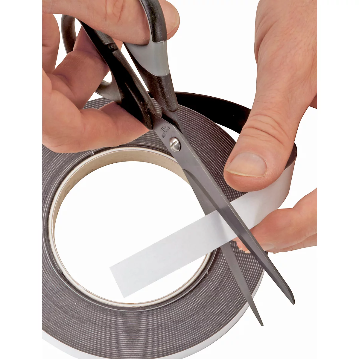 MAUL Magneetband, zelfklevend, 10 mm x 10 m