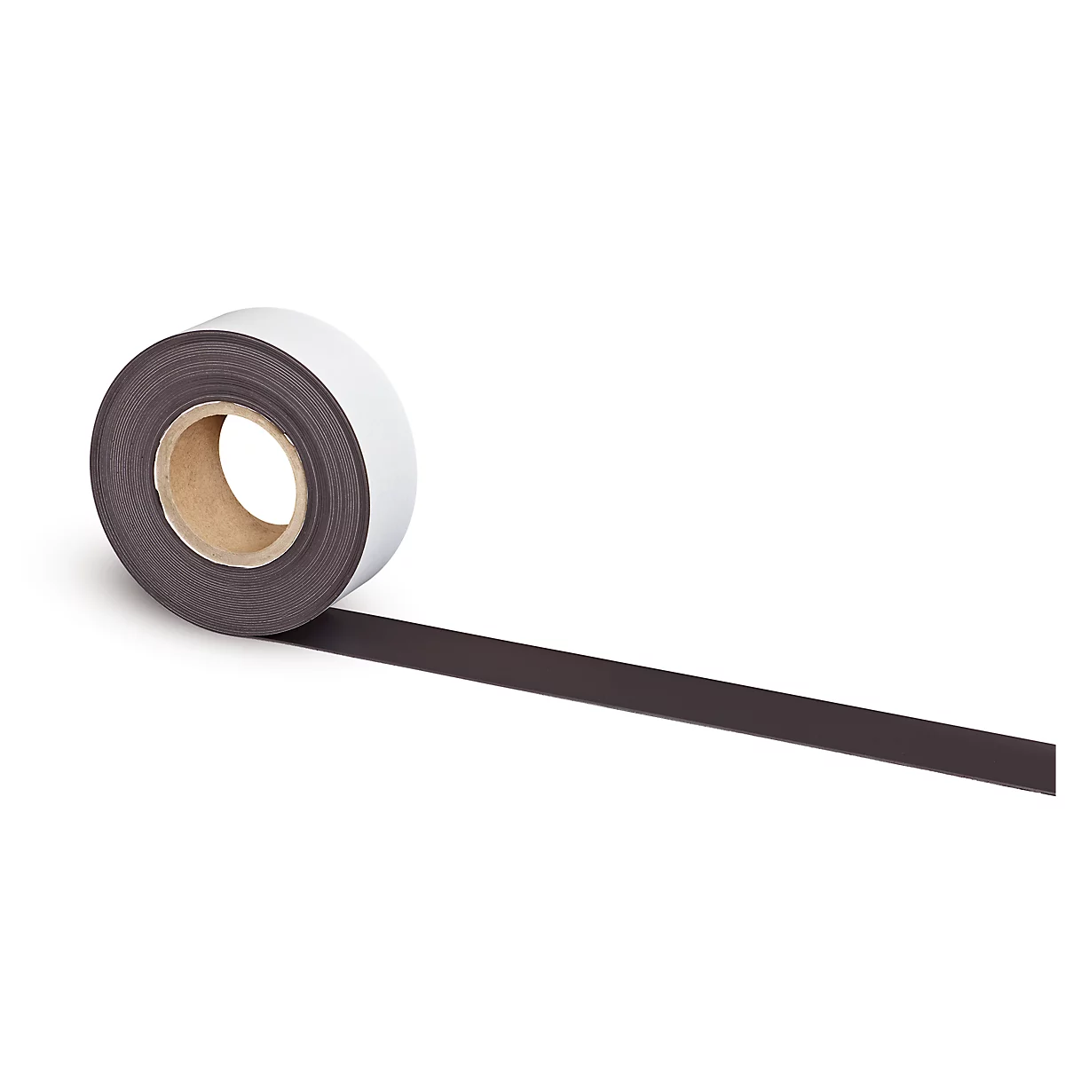 Maul magneetband, zelfklevend, snijdbaar, 40 g/cm², L 10 m x B 60 mm, zwart