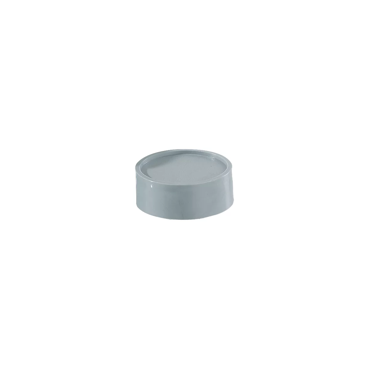 MAUL Magnete, ø 29 mm, 10 Stück, grau